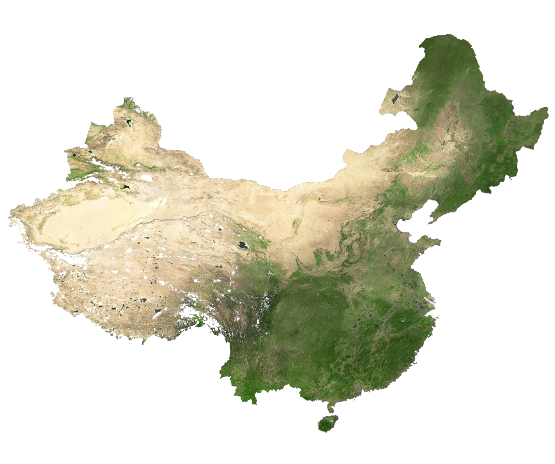 中国地图